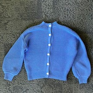 Alex Mill Button Back Sweater